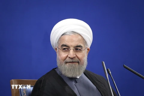 Tổng thống Iran Hassan Rouhani. (Nguồn: THX/TTXVN)