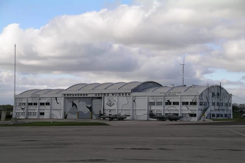 Sân bay quân sự Durazno của Uruguay. (Nguồn: panoramio.com)