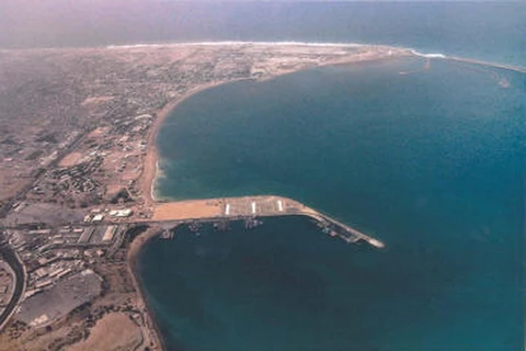 Cảng Chabahar của Iran. (Nguồn: Irna.ir)