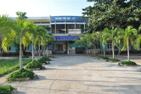 Trường Tiểu học Junko. (Nguồn: qh-hdqna.gov.vn)