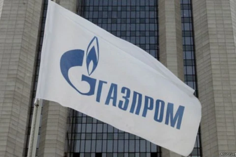 Hãng khí đốt Gazprom của Nga. (Nguồn: AFP)