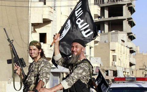 Phiến quân IS. (Nguồn: Reuters)