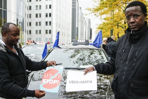 Tòa án Bỉ chính thức cấm dịch vụ taxi giá rẻ UberPop tại Brussels