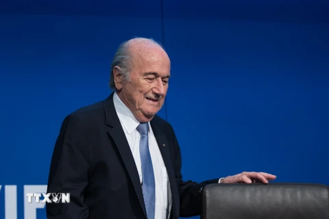 Chủ tịch FIFA Sepp Blatter. (Nguồn: AFP/TTXVN) 