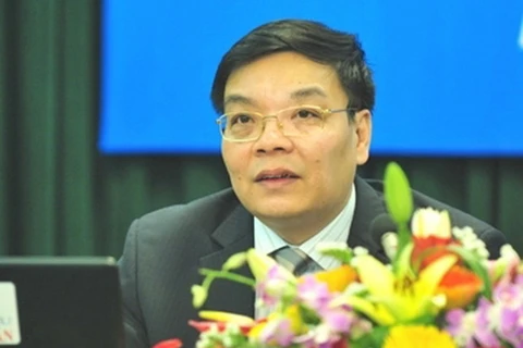 Ông Chu Ngọc Anh giữ chức Thứ trưởng Bộ Khoa học và Công nghệ. (Nguồn: most.gov.vn)