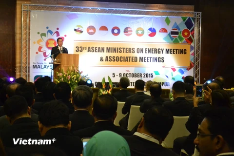 Lễ khai mạc Hội nghị AMEM 33 và các hội nghị liên quan tại Malaysia. (Ảnh: Kim Dung-Chí Giáp/Vietnam+)