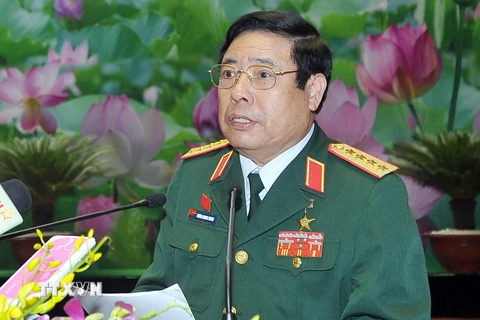 Bộ trưởng Quốc phòng Phùng Quang Thanh. (Ảnh: Trọng Đức/TTXVN)