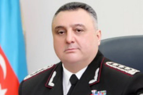 Bộ trưởng An ninh quốc gia Azerbaijan, Eldar Mahmudov. (Nguồn: rferl.org)