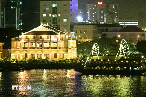 Bến Nhà Rồng, Thành phố Hồ Chí Minh. (Nguồn: TTXVN)