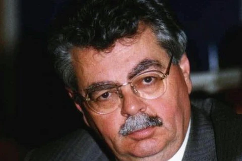Ông Luigi Meduri, cựu Thứ trưởng Bộ giao thông và cơ sở hạ tầng Italy. (Nguồn: ANSA)