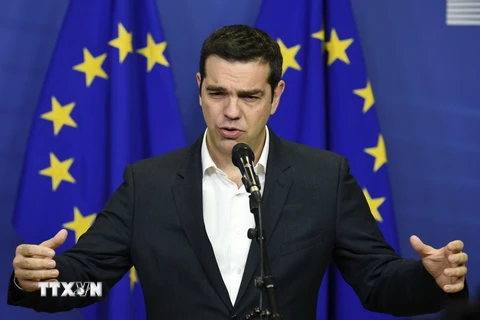 Thủ tướng Hy Lạp Alexis Tsipras. (Nguồn: AFP/TTXVN)