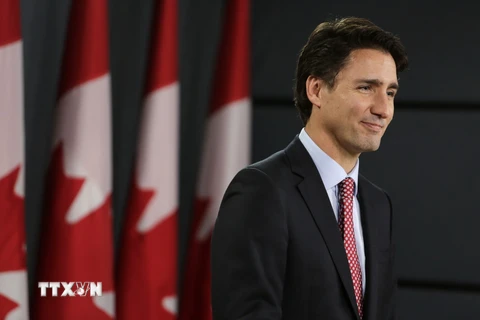 Tân Thủ tướng Canada Justin Trudeau. (Nguồn: THX/TTXVN)