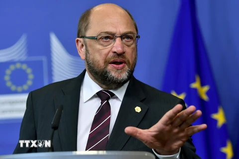 Chủ tịch EP Martin Schulz. (Nguồn: Reuters/TTXVN)