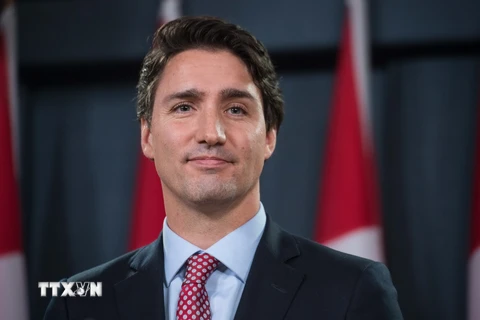 Thủ tướng Canada Justin Trudeau. (Nguồn: AFP/TTXVN)