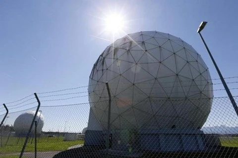 Một trụ sở nghe lén trước đây của Cơ quan An ninh Quốc gia Mỹ (NSA) đặt tại Munich, Đức. (Nguồn: Reuters)