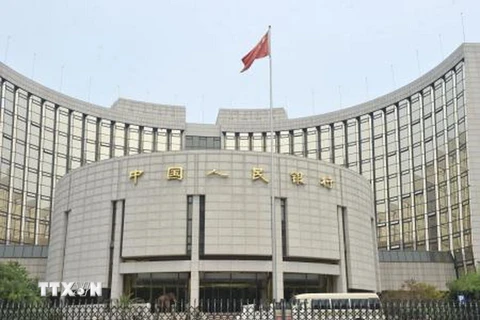 Trụ sở Ngân hàng nhân dân Trung Quốc. (Nguồn: Kyodo/TTXVN)