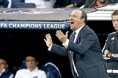 Huấn luyện viên Rafa Benitez liệu có thể khiến Real Madrid chiến thắng? (Nguồn: Marca)