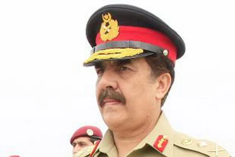 Tham mưu trưởng Lục quân Pakistan, Tướng Raheel Sharif. (Nguồn: economictimes.indiatimes.com)