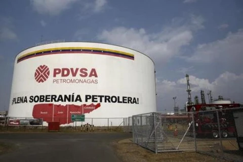 Tổ hợp công nghiệp Jose Antonio Anzoategui của Tập đoàn dầu khí quốc gia Venezuela PDVSA. (Nguồn: Reuters)