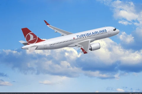 Máy bay của hãng hàng không hãng Turkish Airlines. (Nguồn: airbus.com)