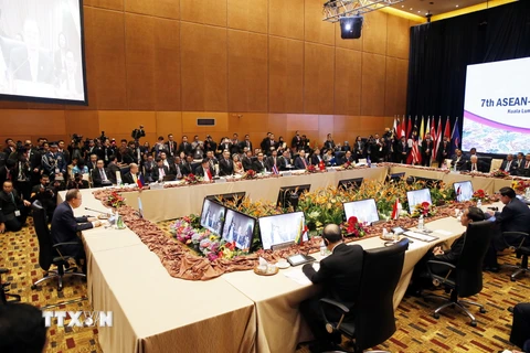Toàn cảnh Hội nghị Cấp cao ASEAN-Liên hợp quốc lần thứ 7.(Ảnh: Đức Tám/TTXVN)