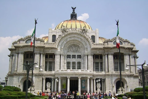 Palacio de Bellas Artes,