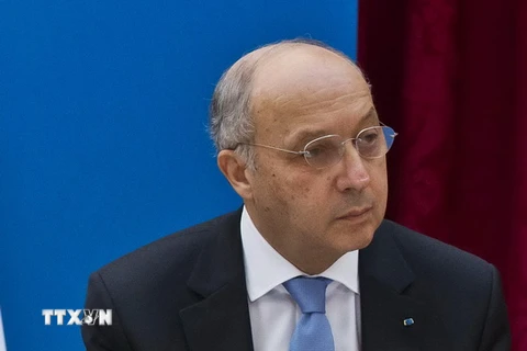 Ngoại trưởng Pháp Laurent Fabius. (Nguồn: AFp/TTXVN)