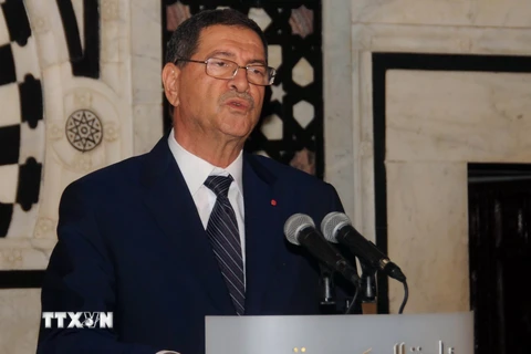 Thủ tướng Tunisia Habib Essid. (Nguồn: AFP/TTXVN) 