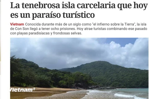 Báo Argentina: "Địa ngục trần gian" Côn Đảo thành điểm đến hấp dẫn