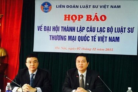 Thành lập Câu lạc bộ luật sư thương mại quốc tế Việt Nam 
