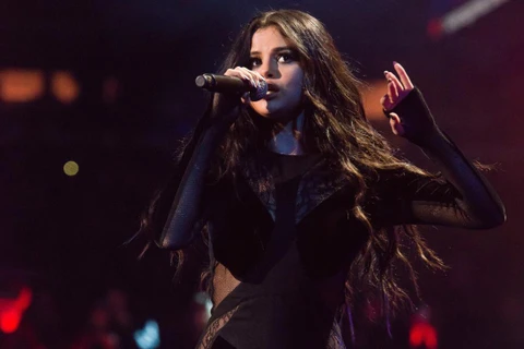 Nữ ca sỹ Selena Gomez. (Nguồn: AP)