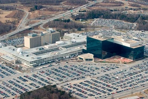 Trụ sở Cơ quan An ninh Quốc gia Mỹ (NSA) tại Fort Meade, Maryland. (Nguồn: AFP)