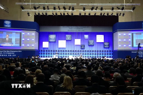 Toàn cảnh Diễn đàn Davos mùa Hè 2014 tại Trung Quốc. (Nguồn: TTXVN)