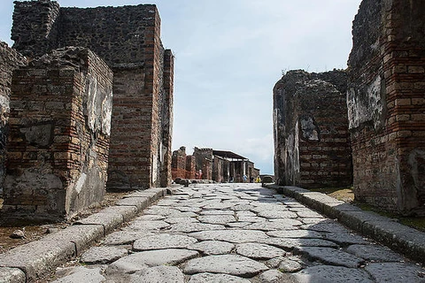 Di tích Pompeii của Italy. (Nguồn: Getty)