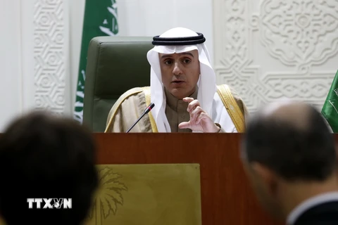 Ngoại trưởng Saudi Arabia Adel al-Jubeir. (Nguồn: AFP/TTXVN)