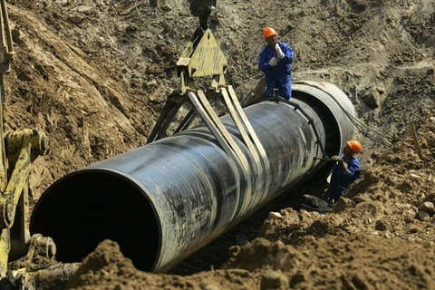 Dự án đường ống dẫn dầu Keystone XL chạy từ Canada đến bang Texas, Mỹ. (Nguồn: kticradio.com)