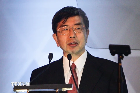 Chủ tịch ADB Takehiko Nakao. (Nguồn: THX/TTXVN)