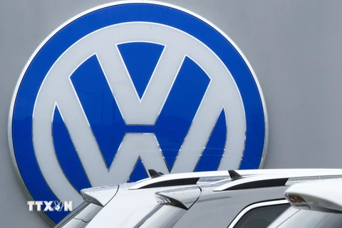 Đại lý bán xe Volkswagen ở Bắc Virginia (Mỹ) ngày 29/9/2015. (Nguồn: AFP/TTXVN)