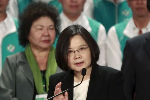 Tân Tổng thống Đài Loan Thái Văn Anh. (Nguồn: Reuters)