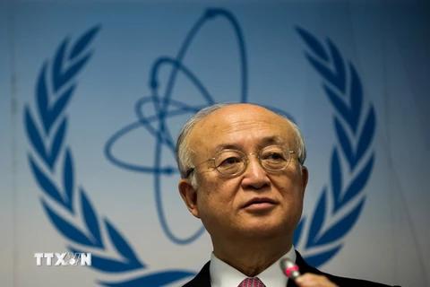 Tổng giám đốc Cơ quan Năng lượng Nguyên tử Quốc tế (IAEA) Yukiya Amano. (Nguồn: THX/TTXVN)