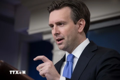 Phát ngôn viên Nhà Trắng Josh Earnest. (Nguồn: AFP/TTXVN)