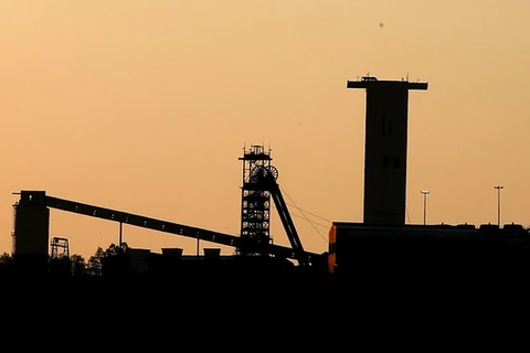 Một mỏ vàng tại Nam Phi. (Nguồn: Reuters)