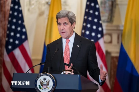 Ngoại trưởng John Kerry. (Nguồn: AFP/TTXVN)