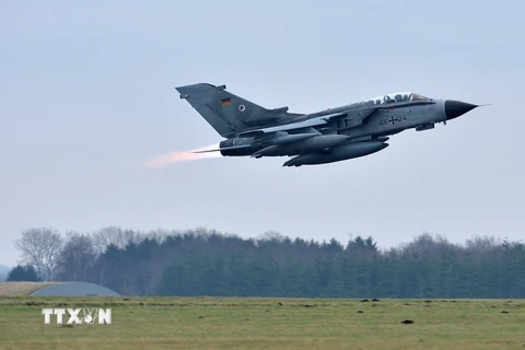 Máy bay trinh sát Tornado của Đức. (Nguồn: AFP/TTXVN)