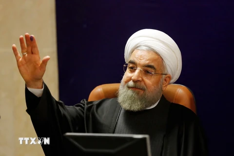 Tổng thống Hassan Rouhani. (Nguồn: AFP/TTXVN) 