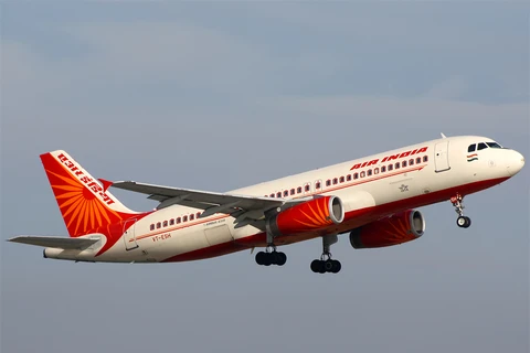 Máy bay của hãng Air India. (Nguồn: Air India)