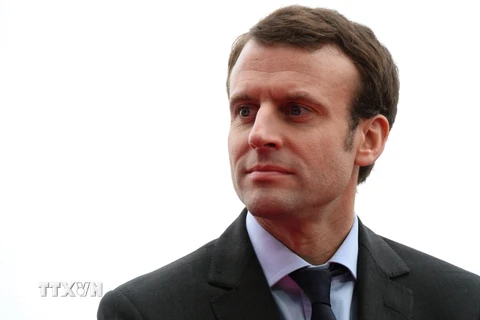 Bộ trưởng Tài chính Pháp Emmanuel Macron. (Nguồn: AFP/TTXVN)