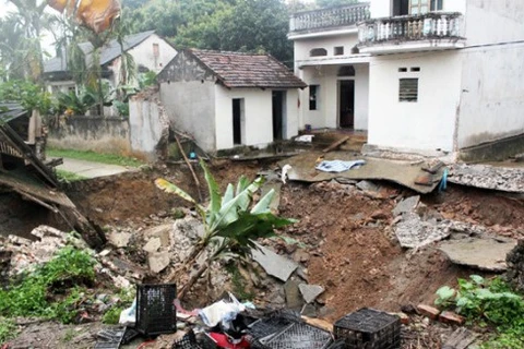 Hà Nội: Khẩn trương khắc phục sự cố lún sụt đất tại huyện Mỹ Đức