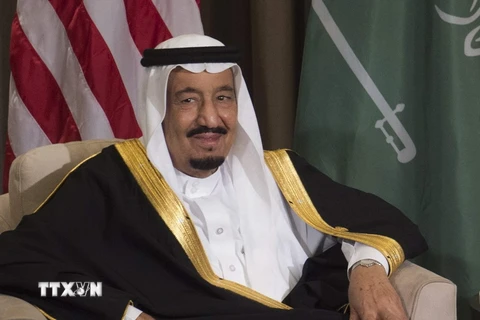 Quốc vương Saudi Arabia Salman bin Abdulaziz Al Saud. (Nguồn: AFP/TTXVN)