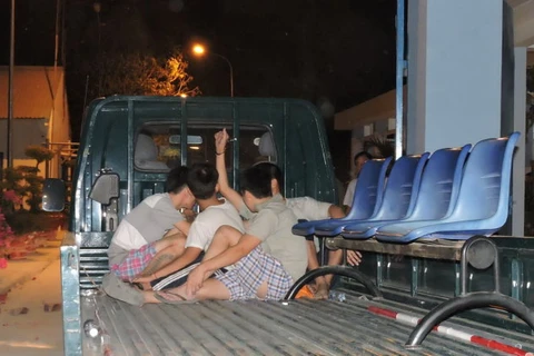 [Video] 400 học viên cai nghiện phá tường trốn trại ở Bà Rịa-Vũng Tàu